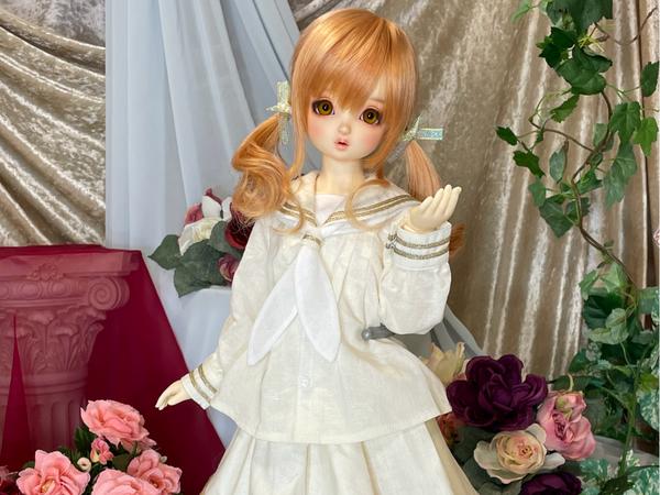 ドルパ52アフターイベント】ダメージオーバーサイズニット（アッシュ