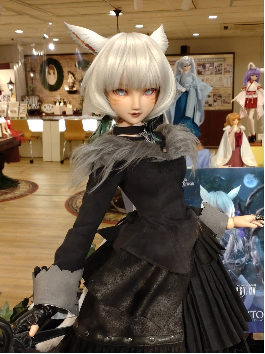 【新品】DD ドルフィードリーム　 FF14　ヤシュトラ　ボークス限定