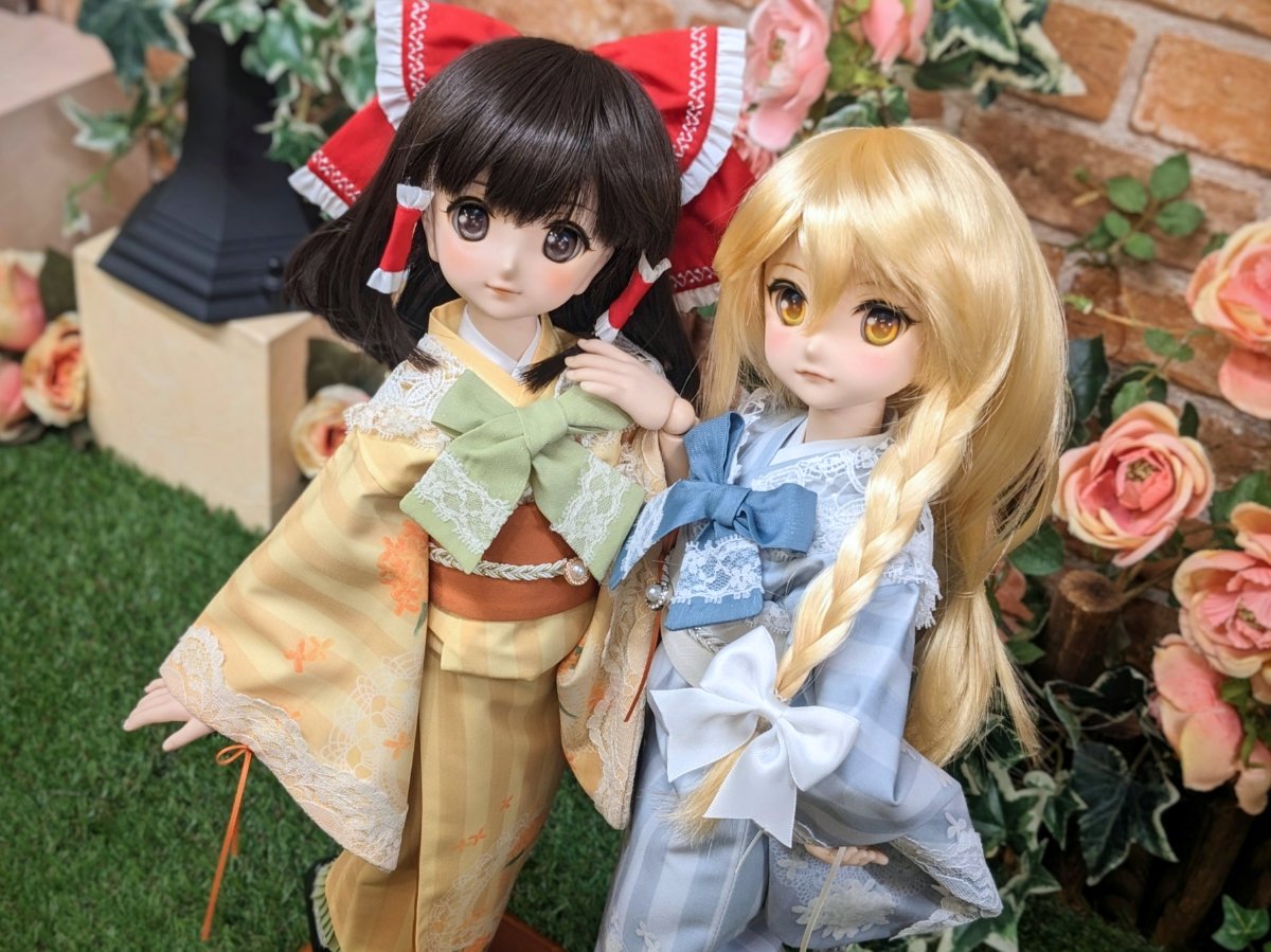 ボークス 花色浪漫少女(銀木犀)ミニ 1/4サイズ sdm mdd