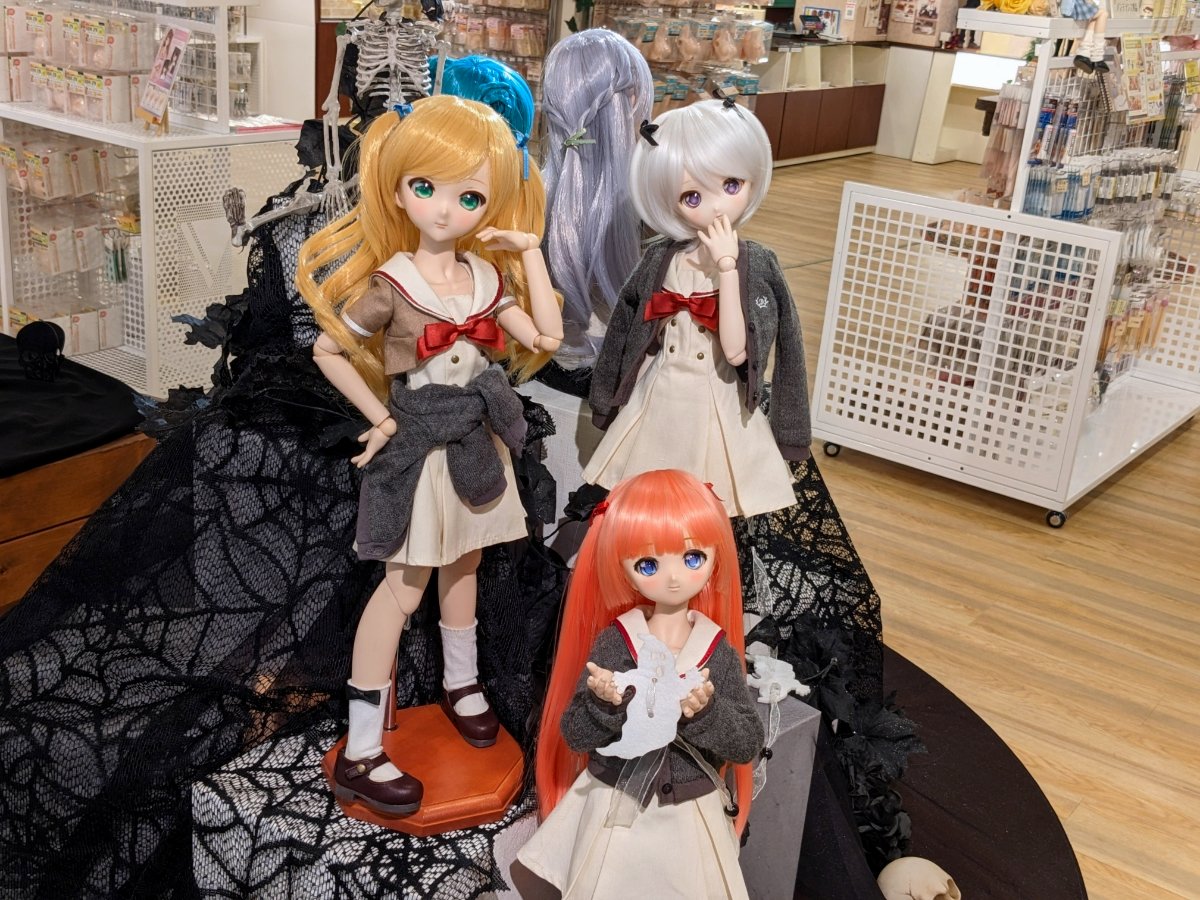 D'COORDの展示がハロウィン仕様になりました♪ - 天使のすみか・横浜店 ...