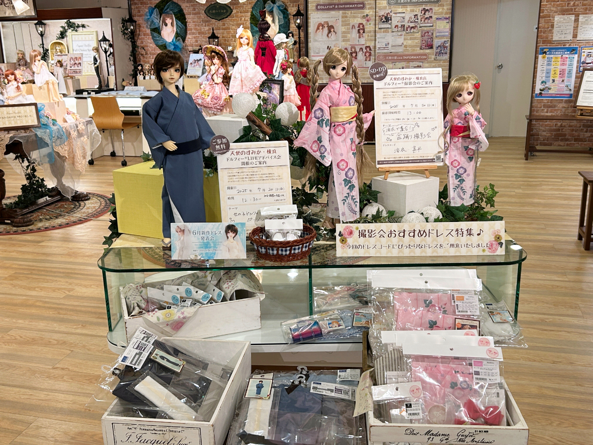 今週末7月20日（日）は撮影会＆ドルフィー®☆LIFEアドバイス会です♪