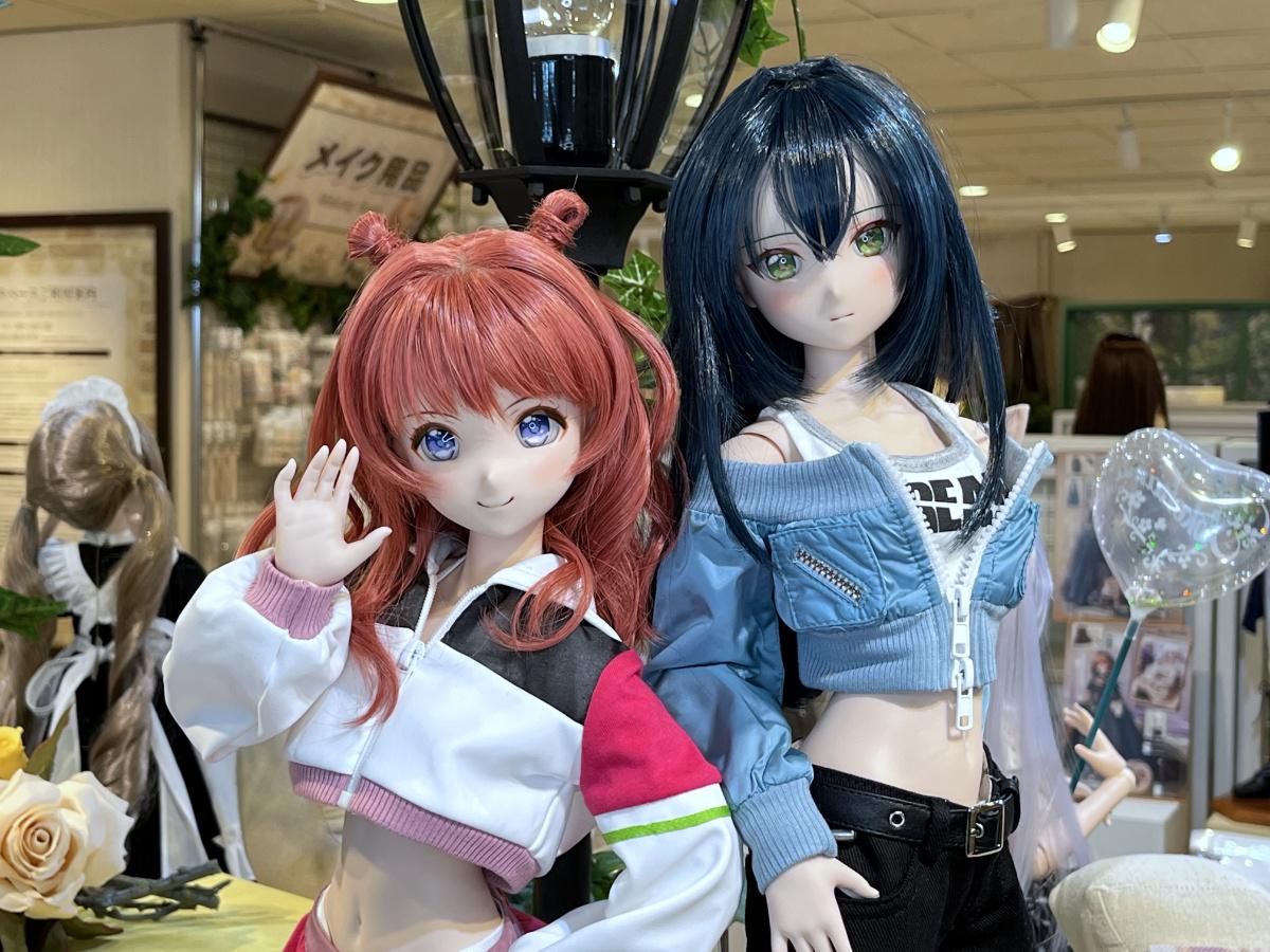 DDS『花海咲季』とDD『月村手毬』の展示開始しました♪