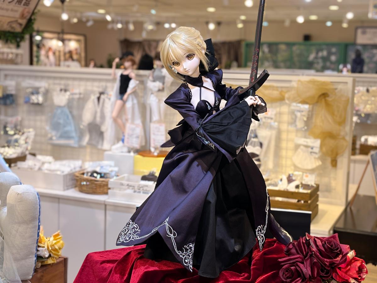 DDS セイバー/アルトリア・ペンドラゴン〔オルタ〕 Fate/Grand Order