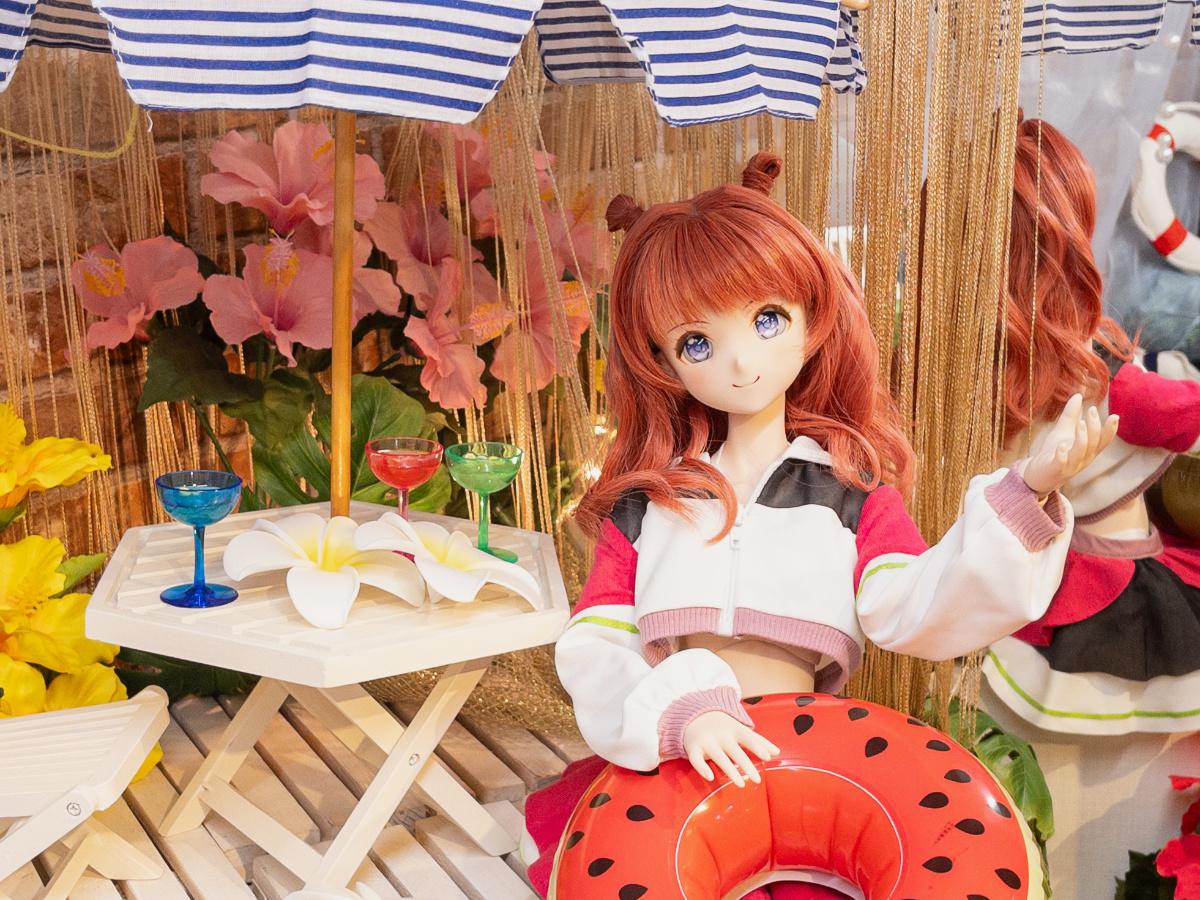 夏本番！撮影スペースを「ビーチリゾート」に変更いたしました♪