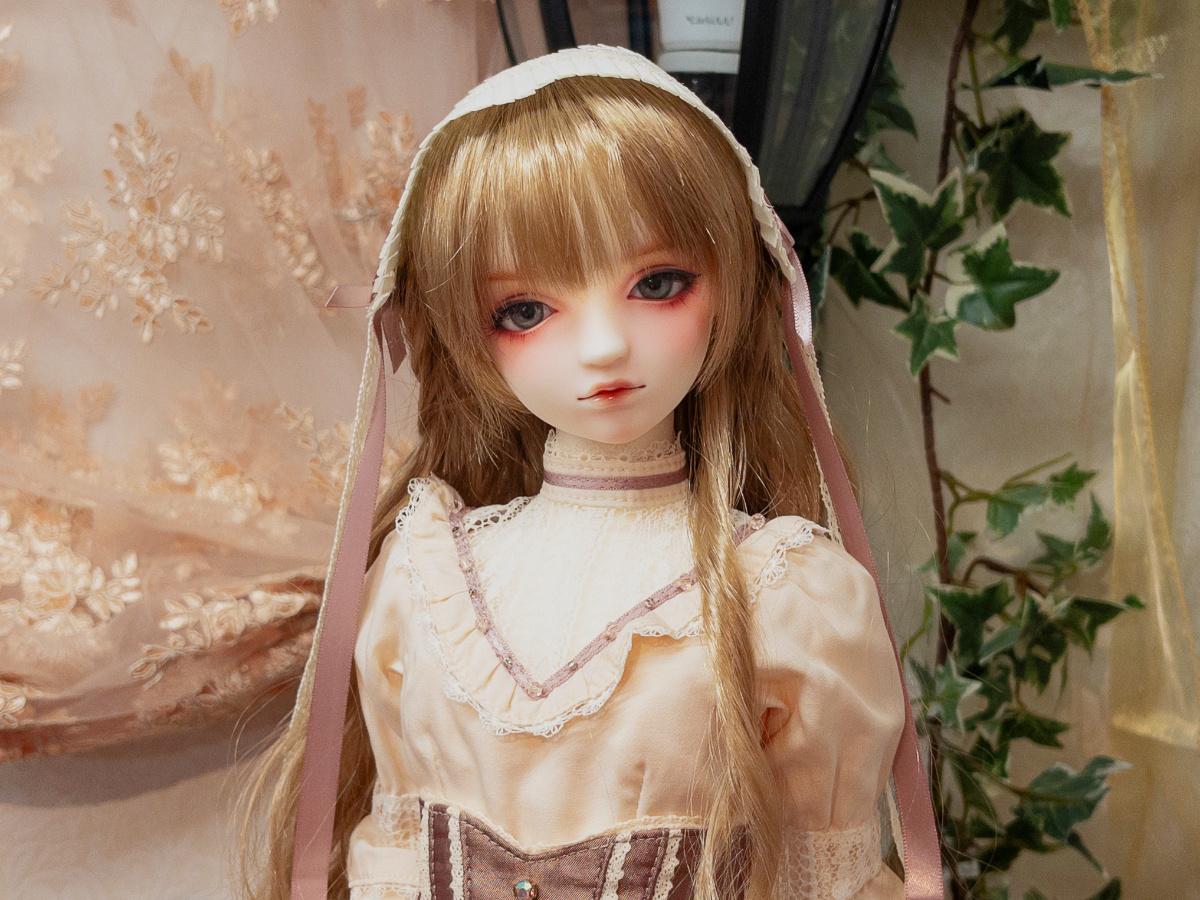 『SD13女の子リズ』デフォルトドレスを使った、スタッフおすすめコーデにて皆様をお待ちしております♪