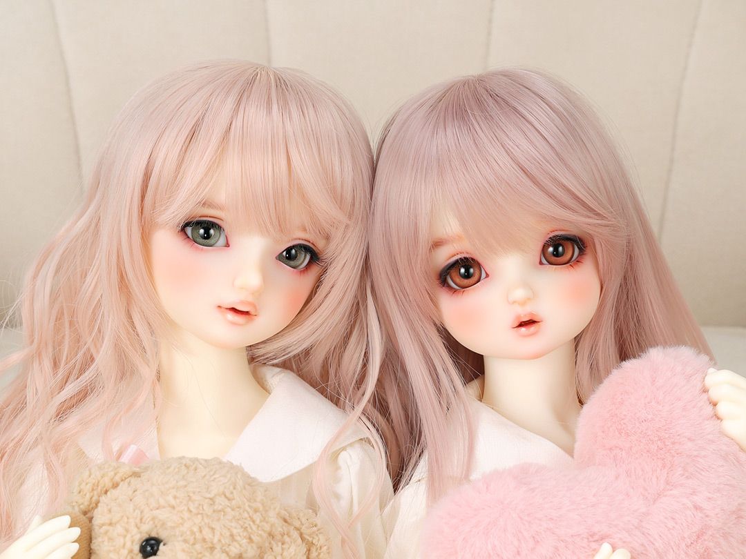 「SD女の子 マキ PSホワイトVer.」「SD女の子 えな PSホワイトVer.」お迎え＆ご予約できます♪