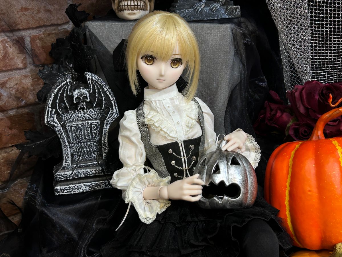 左側撮影スペースは11月1日（日）まで！ハロウィンを楽しみましょう♪