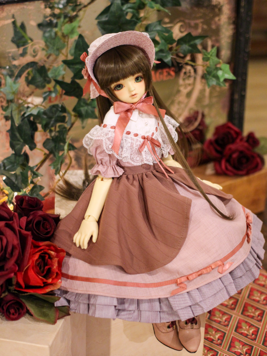 MSD/MDD 40cm ドール服「シュクル・ロゼ・ミニ」ボークス製 シュクル・ロゼ・ミニのご紹介♪ - 天使のすみか・横浜店 | 株式