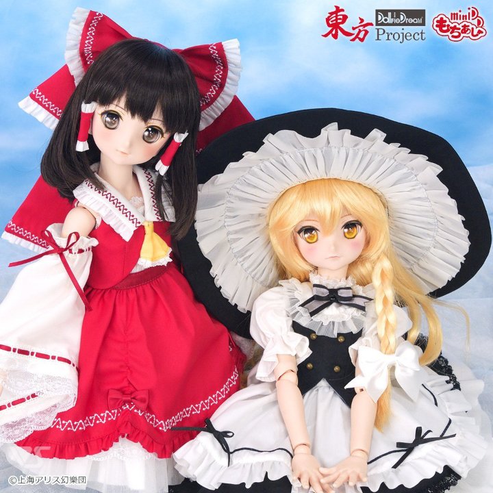 MDD ボークス ドルフィードリーム 東方project パチュリー