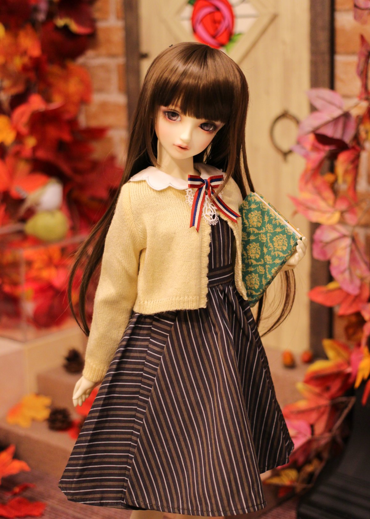 ビスクドール ブリュ　ストライプワンピース 1117_01-thumb-1200x1680-49047.jpg