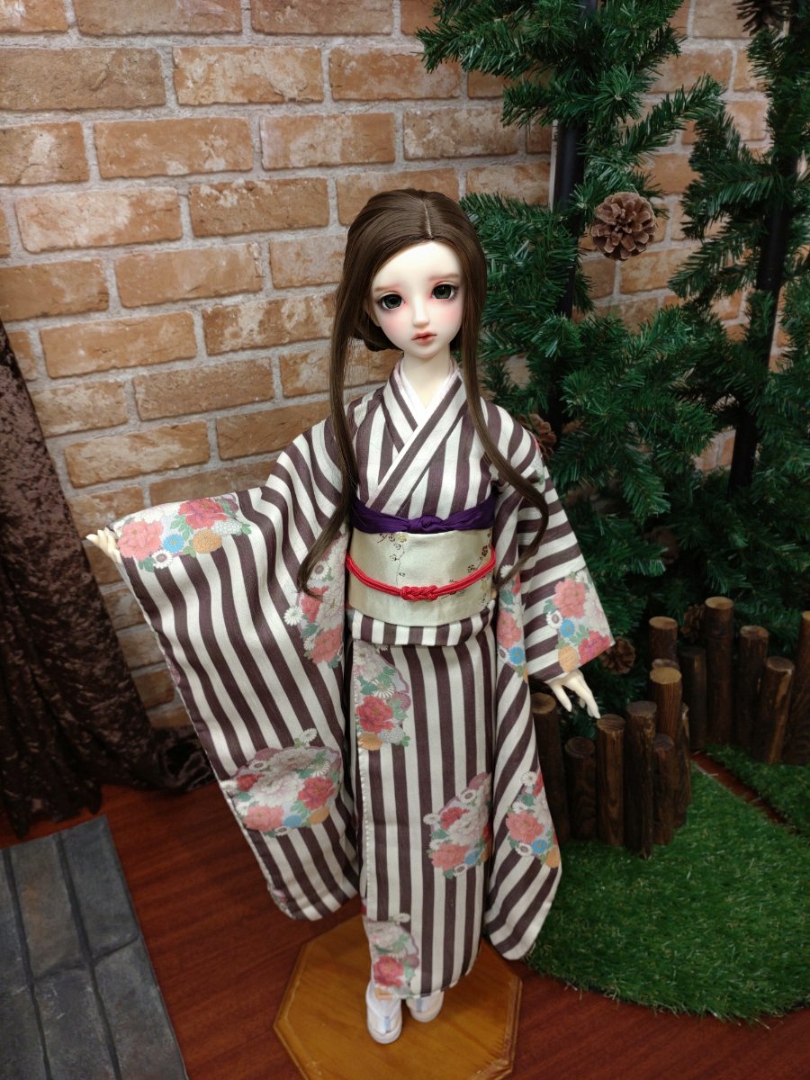 着物 錦の華 (くれない) スーパードルフィー スタンダード SD 和装 袴