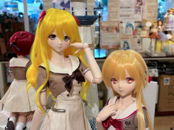 ボークス DDS キズナアイ　ドルフィードリーム DDS キズナアイ | Kizuna AI × Dollfie Dream® Sister | 株式