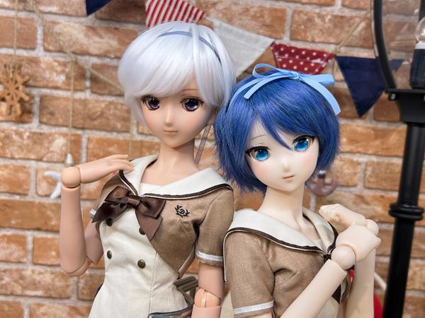 天使の窓 SDミディ コーディネートモデル SDM-F-48 女の子