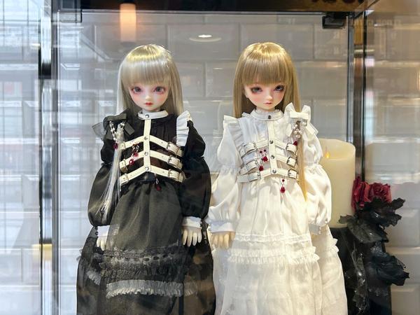 10月10日〆別珍 ドールドレス シアタードール ドレス | Moonrise Theater