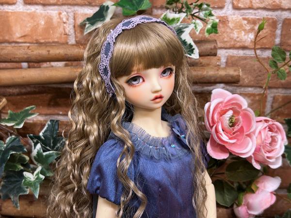 ボークス製　アズライトブルー・プリティー　SD SD13 SDGr DD SD13少年・SDGrBoy向け ボークス製アズライトブルー・スタイリッシュ