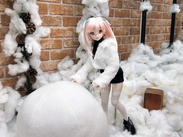 DOLL clothes様 ご確認用です( .ˬ.)\" 8bit柄Tシャツ・ミニ | ボークス公式 ドルフィーオンラインストア