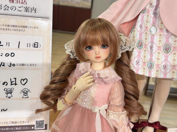 新DDスタンダードモデル「DD ひまり」「DDS ちかげ」を展示いたしまし