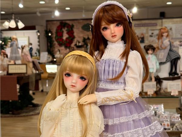 ツインテールウィッグとオーバーサイズコーデのご紹介♪ | ドール