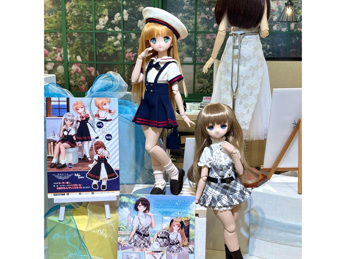 ドルパ55新作ドレス一部展示が始まりました♪ | 天使のすみか・横浜店