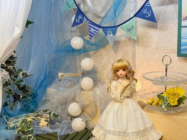 これからの季節にぴったり！「紫陽花ドレスセット」のご紹介