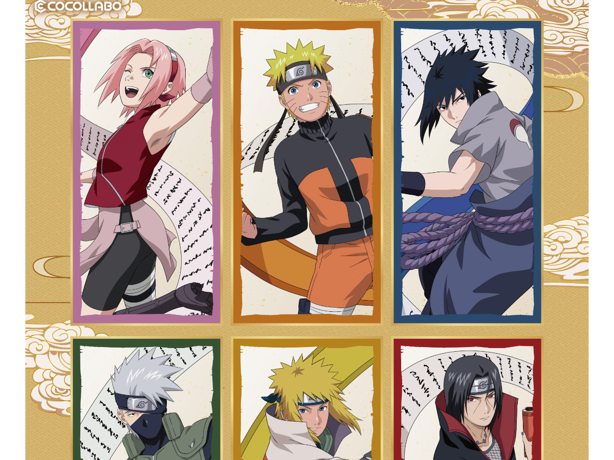 【TVアニメ「NARUTO-ナルト- 疾風伝」POP UP STORE】開催決定！！