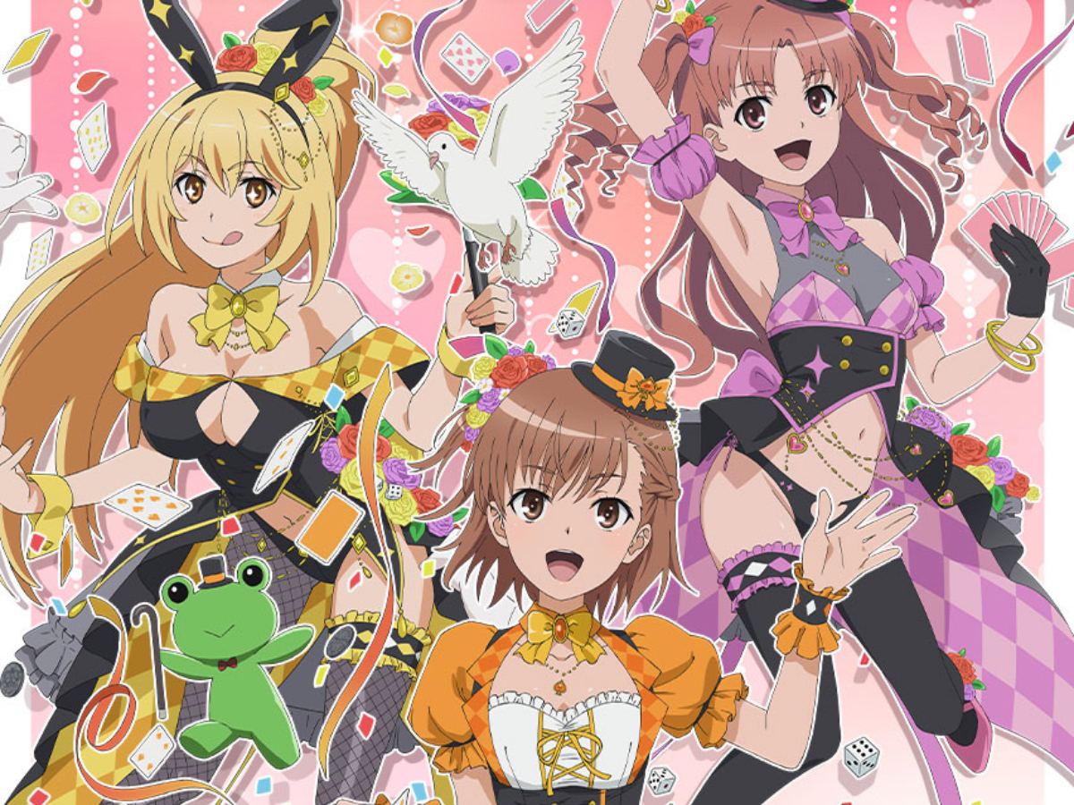 【「とある科学の超電磁砲T」POP UP SHOP(マジシャン)】開催!