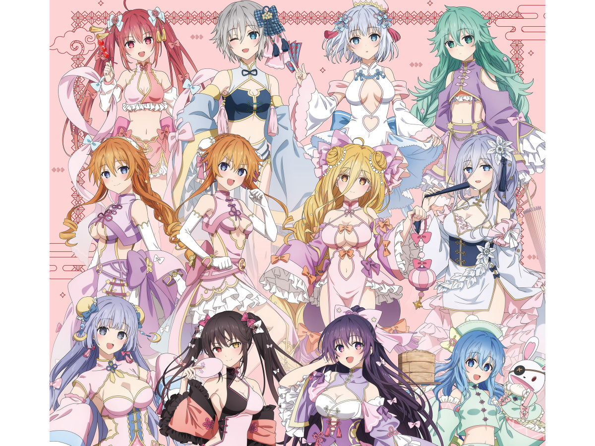 【「デート・ア・ライブⅤ」 POP UP SHOP（パステルチャイナ） 】開催決定！