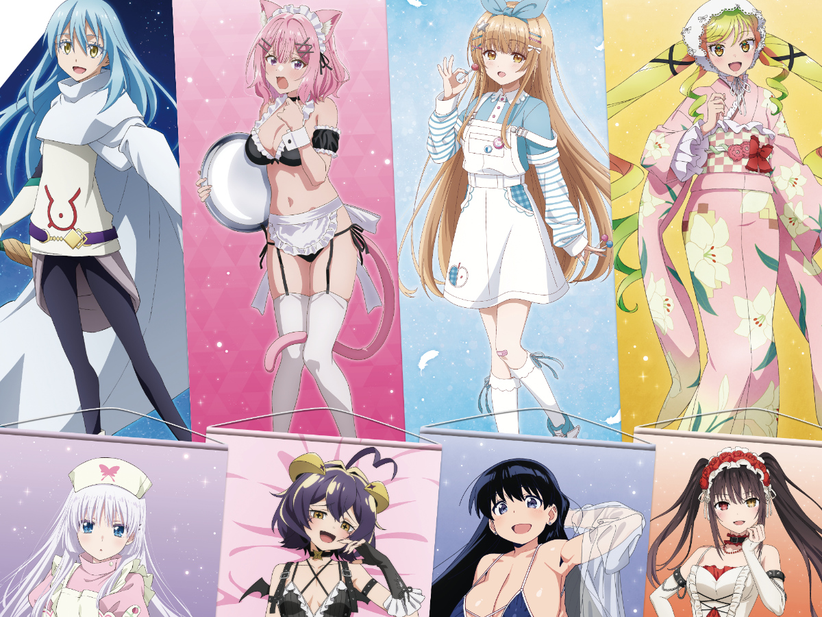 【きゃらON！AJ前夜祭・後夜祭】期間限定開催！