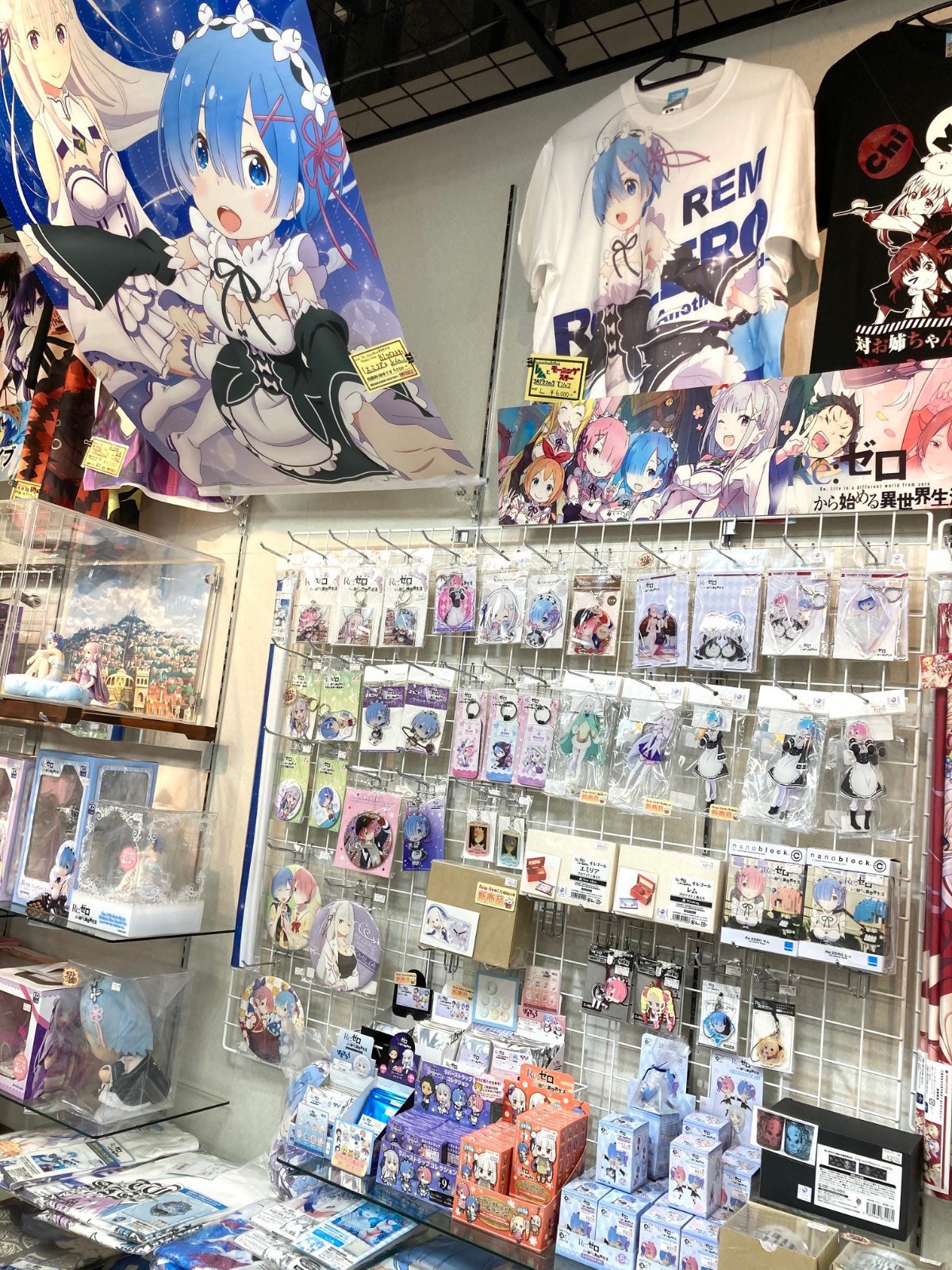 ついに2期後半放送開始！Re：ゼログッズ販売中！ - 秋葉原ホビー