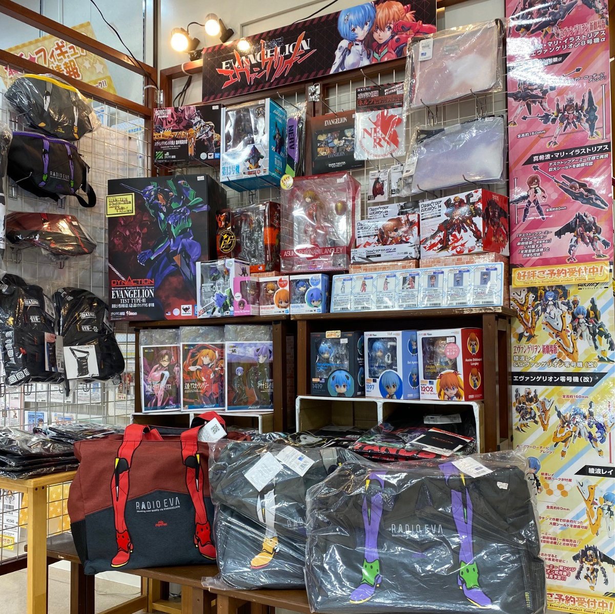 シン エヴァンゲリオン劇場版に備えよう グッズ フィギュア編 秋葉原ホビー天国2 株式会社ボークス シン エヴァンゲリオン劇場版に備えよう グッズ フィギュア編 秋葉原ホビー天国2 株式会社ボークス