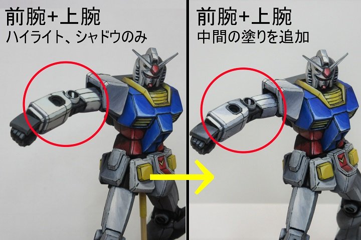 ファレホでガンプラをイラストのように塗ってみよう 秋葉原ホビー天国2 株式会社ボークス