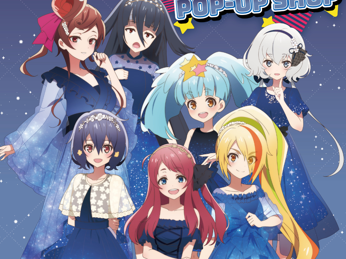 【即購入可】ゾンビランドサガ キャストサイン入りポスター 劇場版『ゾンビランドサガ ゆめぎんがパラダイス』DAY開催記念！豪華