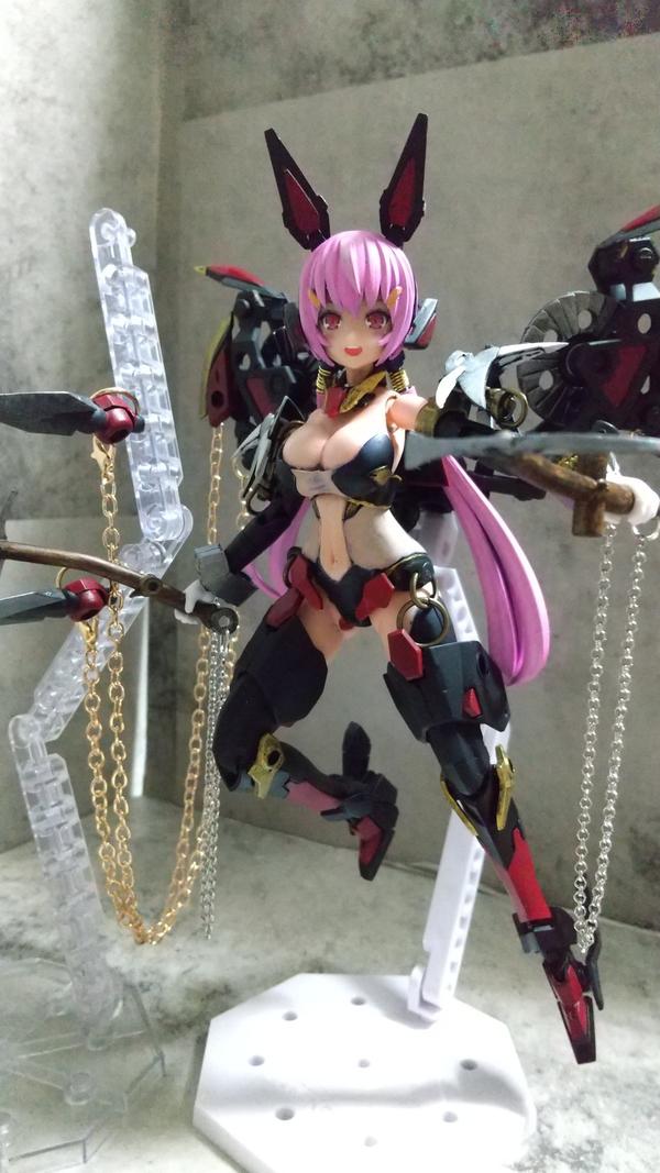 モデルカステン　６本セット フィギュア　塗料 話題の塗料「モデルカステン/褐色フレッシュ」を使ってみよう