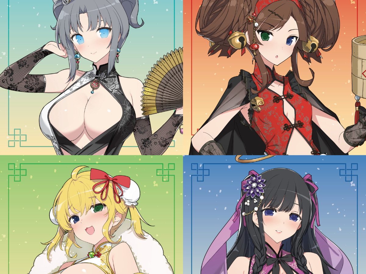 シノビマスター 閃乱カグラ NEW LINK」POP UP STORE 開催決定