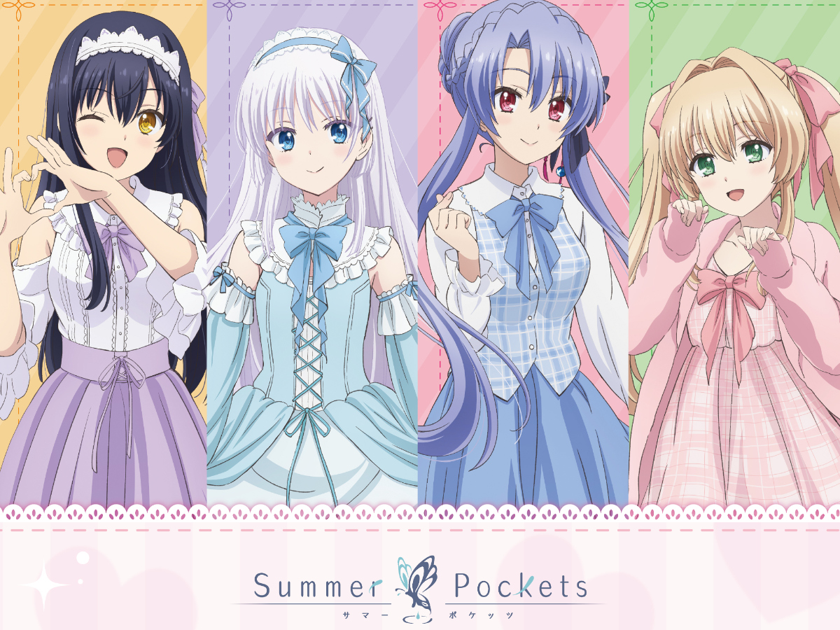 TVアニメ『Summer Pockets』 POP UP SHOP ～ゆめかわ～」開催