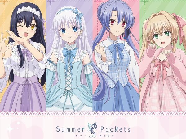 TVアニメ『Summer Pockets』 POP UP SHOP ～ゆめかわ～」開催