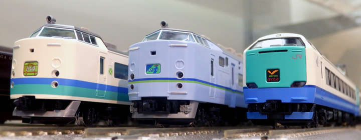 98665 JR 485系特急電車(上沼垂色)セット