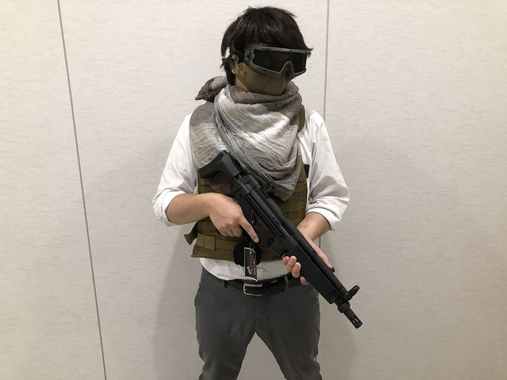 ドルフロの可愛いあの子は結構重い！BOLT AIRSOFT MP5をご紹介！ - ホビースクエア秋葉原 | 株式会社ボークス