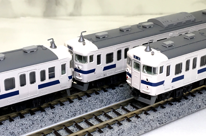ＫＡＴＯ ４１５系 常磐線・新色 基本７両 鉄道模型 Models IMON