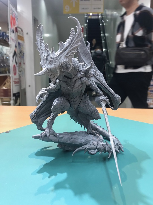 ゼロテ社の新製品！【魔神】のサンプル届きました！ - ホビースクエア