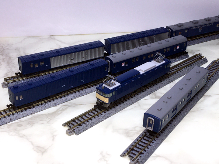 KATO 郵便・荷物列車8両エンタメ/ホビー - 鉄道模型