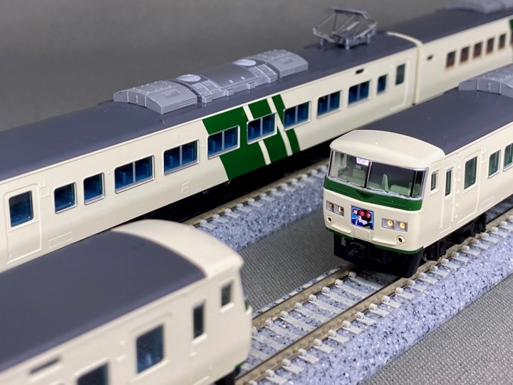 TOMIX　国鉄185系　特急電車