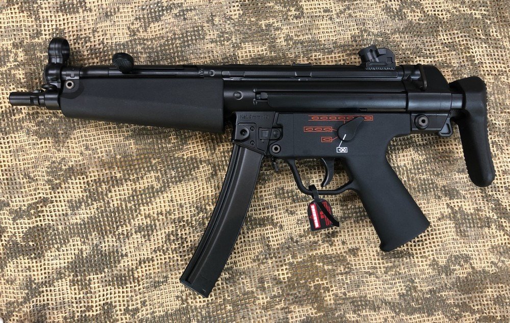 次世代電動ガン『MP5 A5』発売されました！ - ホビースクエア秋葉原