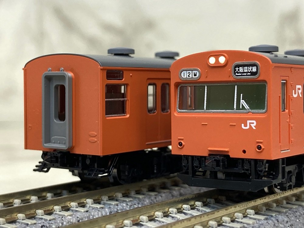 大阪環状線を駆け抜けたオレンジ色の103系！ TOMIXのJR西日本仕様が 