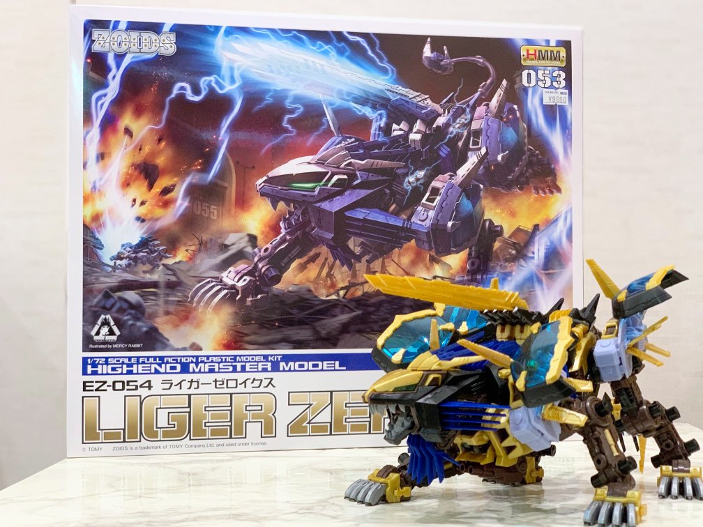 未組立ゾイド コトブキヤHMM ZOIDS ライガーゼロ バーサークフューラー