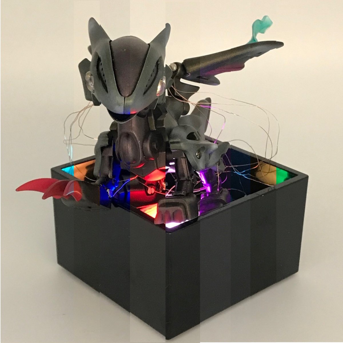 Amazon.co.jp: ドラネッツ ジャバウォック型 さんど模型 ガレージキット : Toys & Games