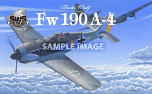 構想3年、開発10年、1/32 フォッケウルフ Fw 190 A-4