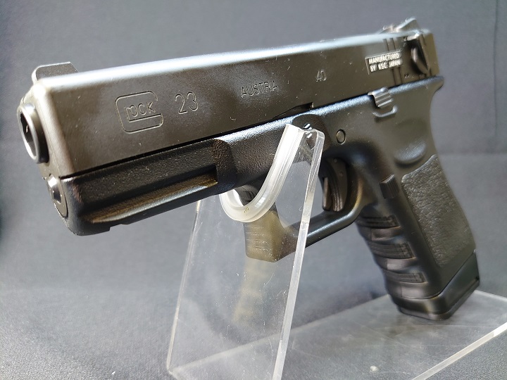 KSC グロック23F フレームヘヴィウェイト Amazon | KSC G23F スライド・ヘヴィウェイト 18歳以上ガスブロー