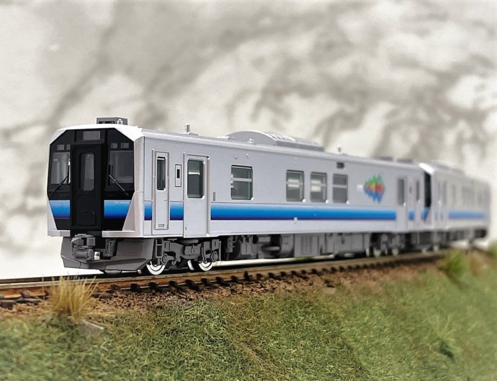 TOMIXより「電気式気動車」登場！GV-E400形はここがすごい