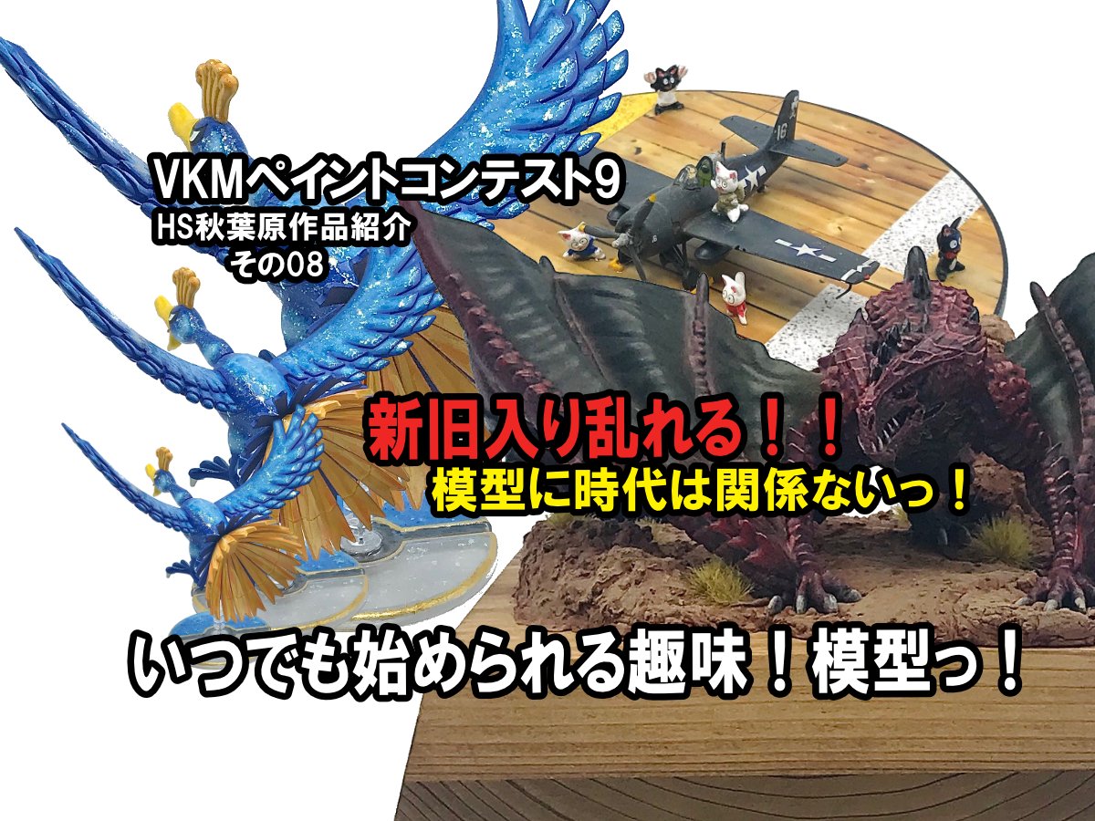 □HS秋葉原！V.K.M.ペイントコンテスト9 参加作品紹介 ！その8